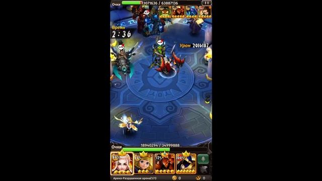 Топ 1 Мастеров в Hyper Heroes: Marble-Like RPG. Задушил UDS'a смотреть онлайн