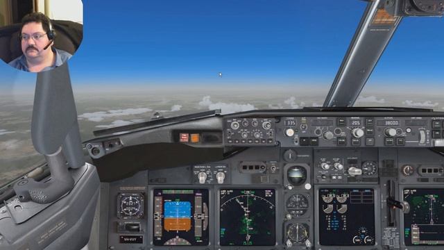 Ballina to Sydney - VATSIM Sydney Real Ops Event, PMDG 737NGX смотреть онлайн