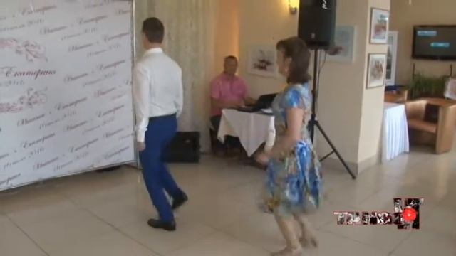Постановка свадебного танца от клуба Tango V&T. смотреть онлайн