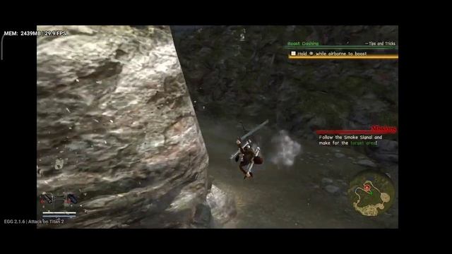 Attack on Titan 2, EGG NS 2.1.6, Poco X3 Pro 8/256gb, Snapdragon 860. смотреть онлайн