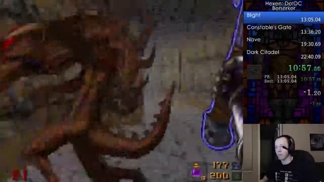 Hexen: Deathkings of the Dark Citadel RTA Speedrun - Berserker - 21:58 смотреть онлайн