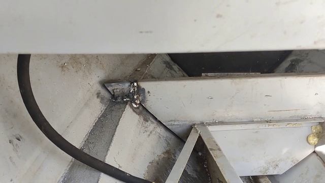 катер Berkut сварка