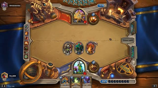Let's Play Hearthstone (S38) Standard Ranked vs Priest In Glorious Fashion смотреть онлайн