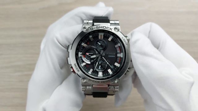 Стильный и Премиальный G-SHOCK / Casio MTG-B1000-1A смотреть онлайн