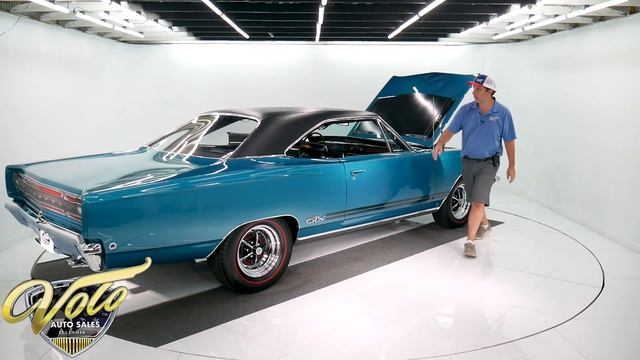 1968 Plymouth GTX for sale at Volo Auto Museum (V18533) смотреть онлайн