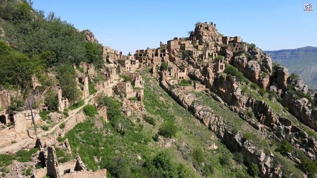 Дагестан. Гамсутль