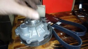 Замена помпы Z18XER Опель Зафира ( Opel Zafira B )