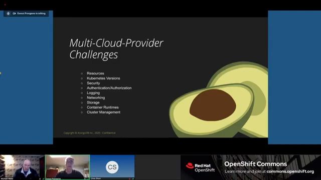 Challenges in Building Multi-Cloud-Provider Platform With Kubernetes смотреть онлайн