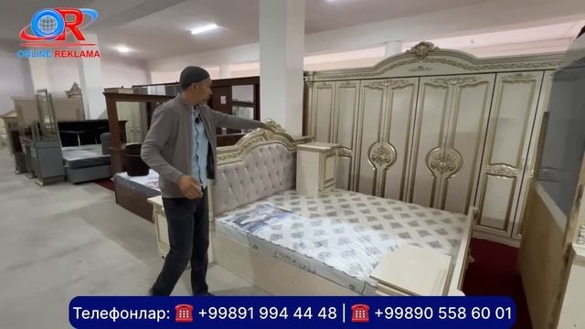 Спальни Мебел ва Пенал мебель нархлари | Xiva Uz Mebel