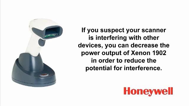 Honeywell 1902 barcode scanner Radio Power Management смотреть онлайн