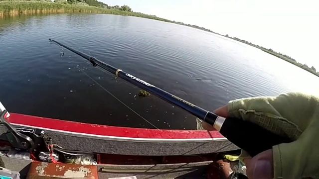 Кубок Украины 2021 по ловле хищника с лодки. Полтавская область. смотреть онлайн