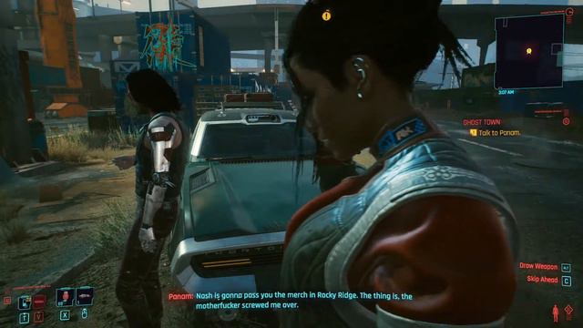 Cyberpunk 2077 Casual Nomad Katana Gameplay 10 смотреть онлайн