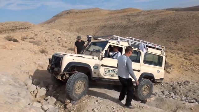 4x4israel.com-Высота Бокер и Странник на Дефендере смотреть онлайн