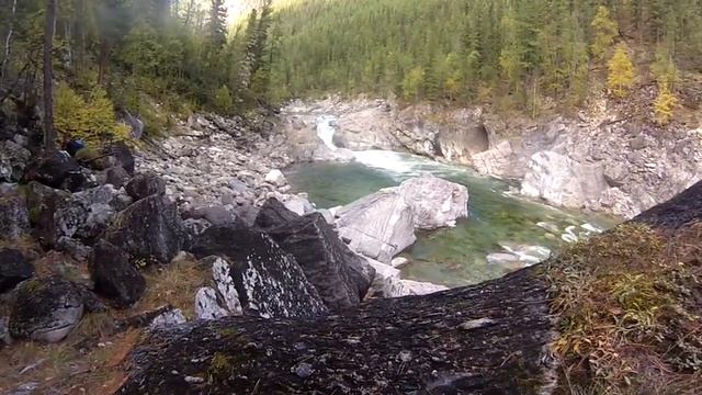 Китой. Водопад. Веретено. Стоянка над Веретеном. смотреть онлайн