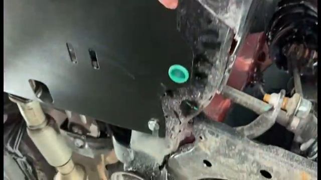 Jac J7 Установка защиты картера от компании Патриот