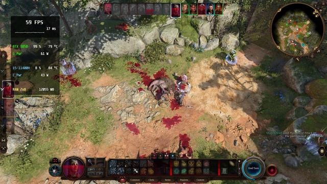 Baldur's Gate 3 RTX 3050 4GB Gameplay смотреть онлайн