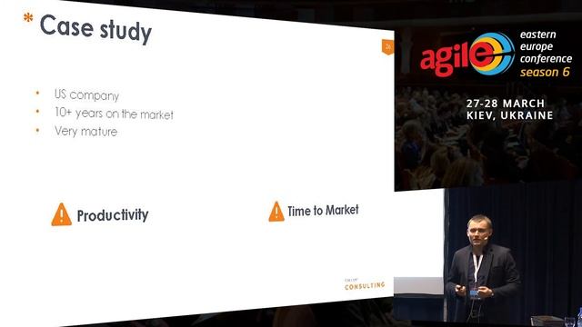 Yuri Lapin&Yuriy Kudin - LEARN HOW TO BUILD ROBUST ORGANIZATIONAL STRUCTURE FOR AGILE AT SCALE смотреть онлайн