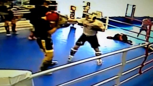 Спарринг в GFG, съёмка скрытой камерой. смотреть онлайн