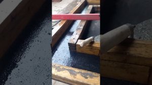 Изготовление бетонной плиты,для установки памятника,своими руками.