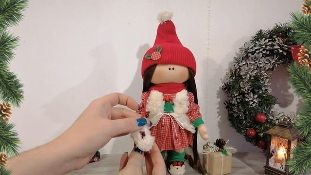 Я влюбилась в эту НОВОГОДНЮЮ ИГРУШКУ смотреть онлайн