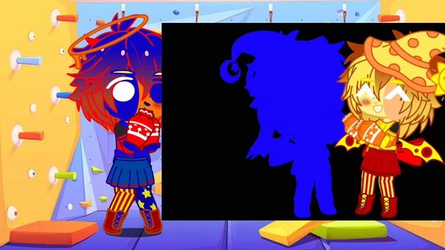 ? Eclipse react to ☀️ Sun and Moon's ? you spin my head right round dance смотреть онлайн