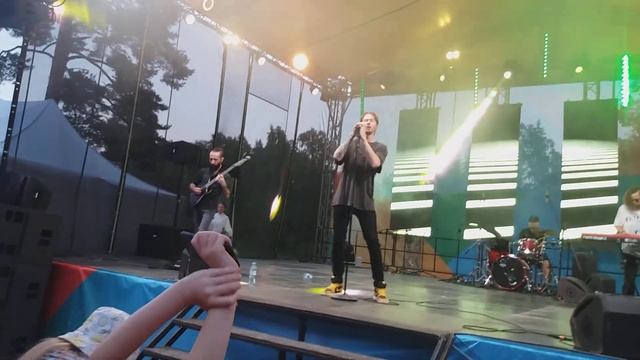 Никита Пресняков 5.08.2022 выступление в пгт.Сиверский, Гатчинский р-н, смотреть онлайн