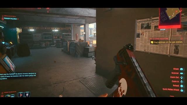 Cyberpunk 2077 - Legendary SMG Aggressive Gameplay (MONTAGE!) смотреть онлайн