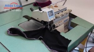 Overlock Juki MO-2516N Industrial Sewing Machine
