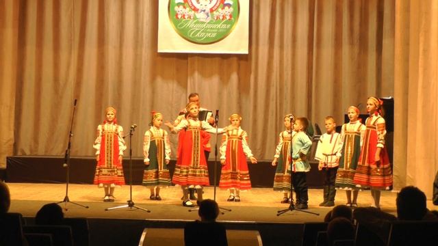 Ч.III - Фольклорный ансамбль "Задоринки" г. Москва - Хоровой Фестиваль "Мышкинская Сказка" 2015 смотреть онлайн