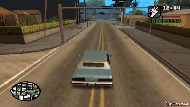 Прохождение Gta San Andreas - Миссия №3 Граффити на территории смотреть онлайн