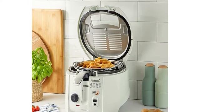 ᐅ Migliori 3 friggitrici a olio De' Longhi cestello rotante ★ смотреть онлайн