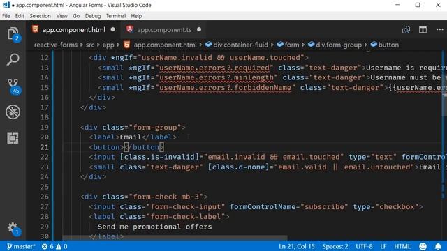 Angular Forms Tutorial - 26 - Dynamic Form Controls 2019 смотреть онлайн
