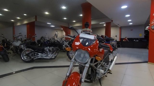 Мотоцикл DUCATI M800IE MONSTER Арт. 104019 Мотосалон МегаМото смотреть онлайн