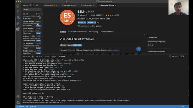 How to install ESLint for a NodeJS app and Visual Studio Code | 2022 ? смотреть онлайн