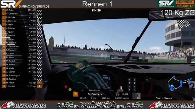 SRV | AC Porsche Cup Termin 6 auf dem Hockenheimring by Stefan1507TV смотреть онлайн