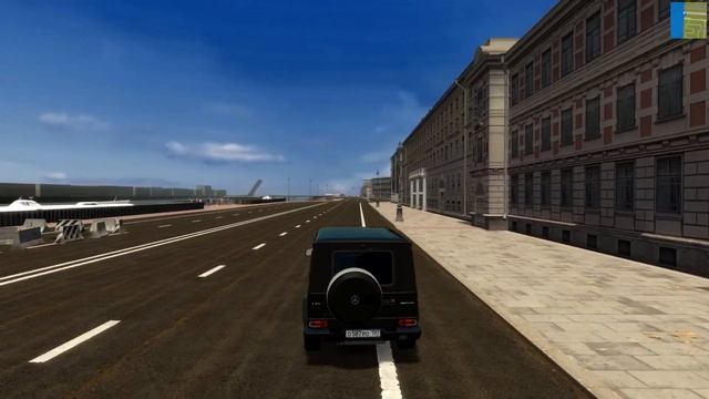 ПИТЕР В CITY CAR DRIVING! смотреть онлайн