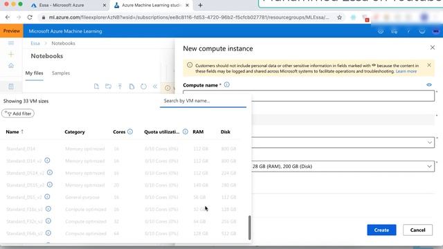 30 Microsoft Azure | Machine Learning & Jupyter notebooks using python смотреть онлайн