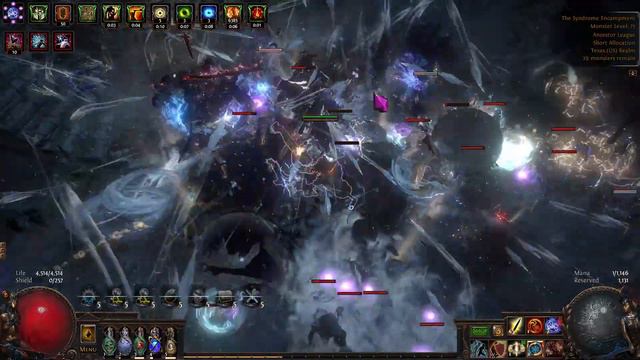 Eye of Winter Brands - One of the best POE 3.22 builds смотреть онлайн