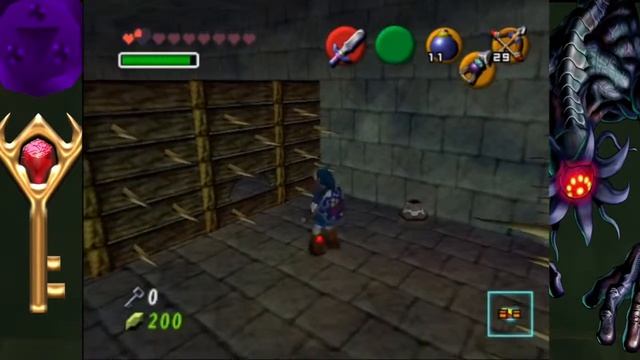 Let's Play:The Legend Of Zelda:Ocarina of Time:Episode 20-Bongo drums смотреть онлайн