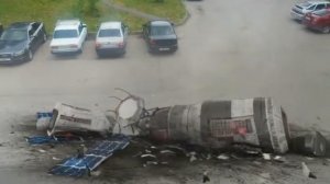 Падение МКС во двор (Монгольская Космическая Станция)