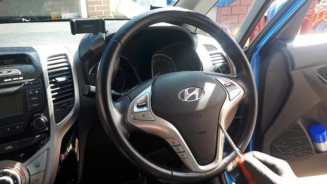 Airbag Removal Hyundai Ix20