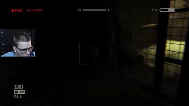 OUTLAST ➨ СТРИМ #1 смотреть онлайн