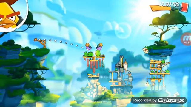 Играю в Энгри бердс 2 й часть смотреть онлайн