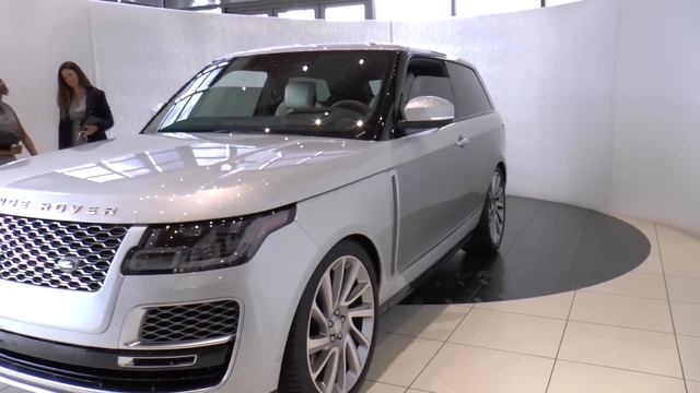 Most Exclusive Rover Yet !! - Range Rover SV Coupe смотреть онлайн