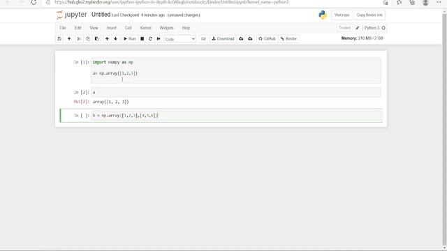 python basics tutorials for beginners how to create array using numpy multi dimensional matrix смотреть онлайн