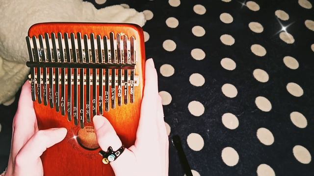 ● В траве сидел кузнечик ● Kalimba Cover (табы в описании)
