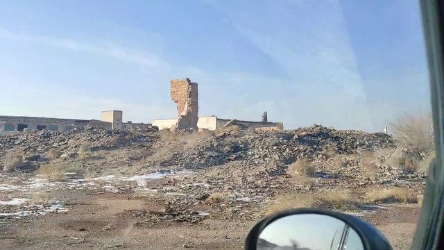 #Байконур Царм, пл. 9, склады снабжения или то что от них осталось. смотреть онлайн