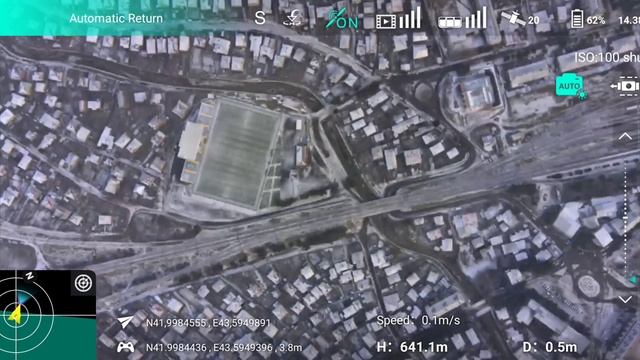 HUBSAN ACE SE R  тест  на высоту 800 метров. грузия хашури.