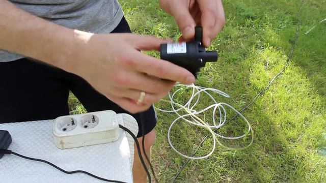 Насос для воды 12 вольт бесщеточный