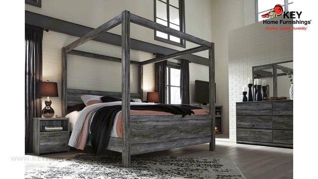 Ashley Baystorm Full Panel Headboard (B221-87) | KEY Home